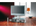 TV-Rack VCM Castello mit Flatscreen-Halterung (Hifi- und TV-Moebel)